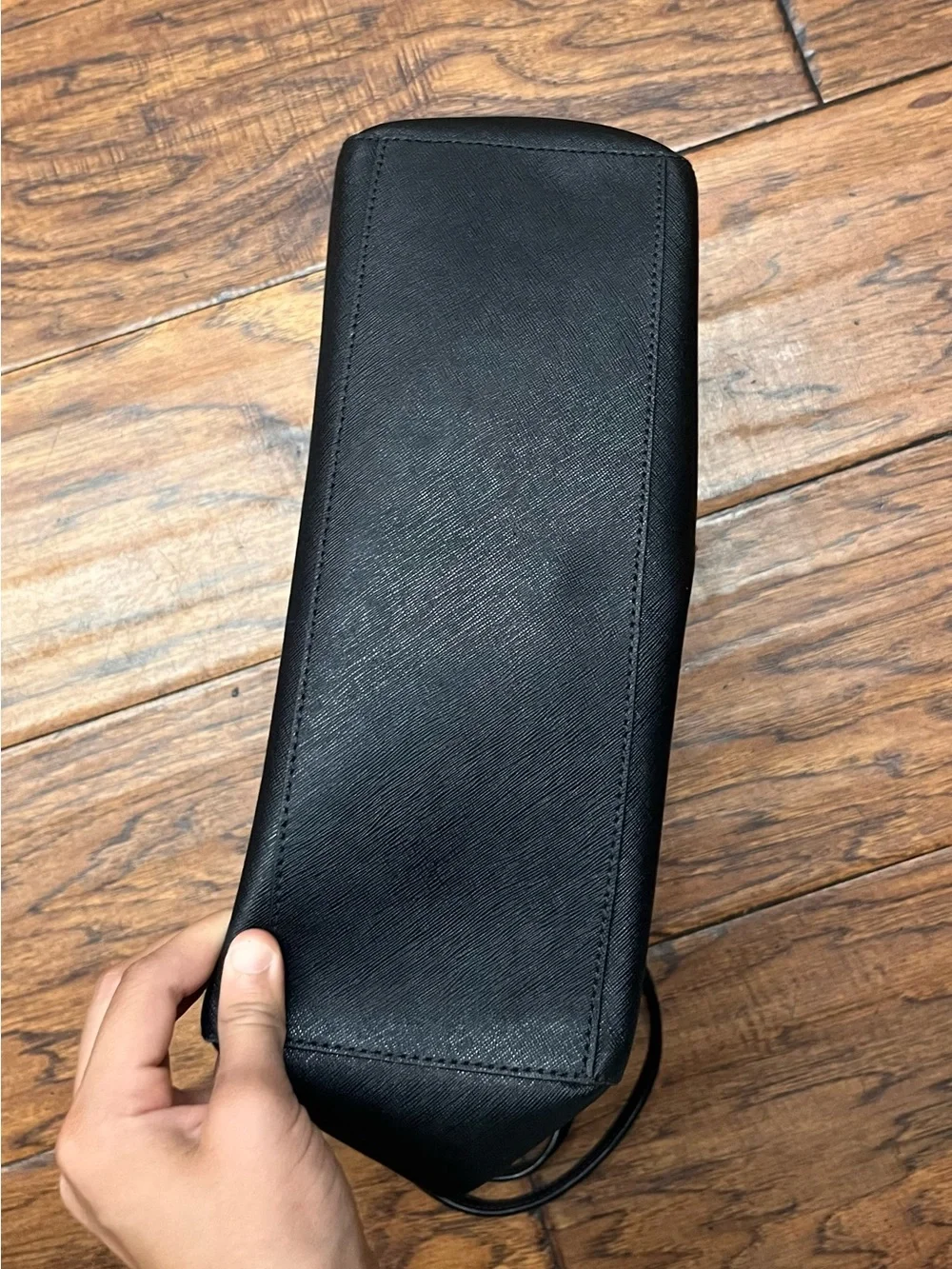 Tory Burch York buckle‎ leather tote